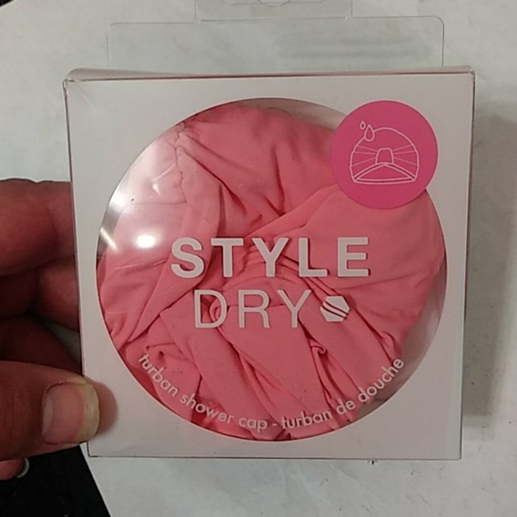 Style dry turban shower cap - Picture 1 of 3